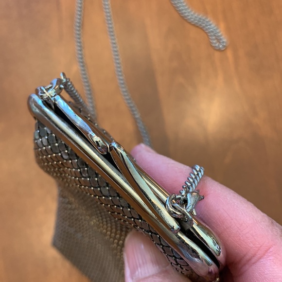 Whiting & Davis silver mesh bag - Picture 6 of 8